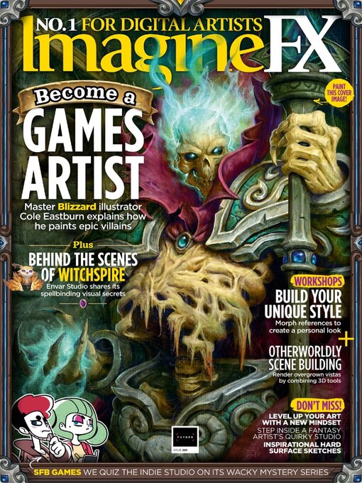 Cover image for ImagineFX